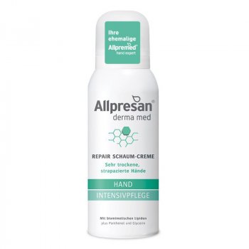 Allpresan Derma med Repair Schaum-Creme HAND INTENSIVPFLEGE