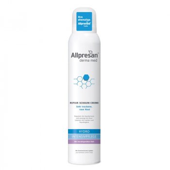 Allpresan Derma med Repair Schaum-Creme HYDRO INTENSIVPFLEGE mit beruhigendem Duft