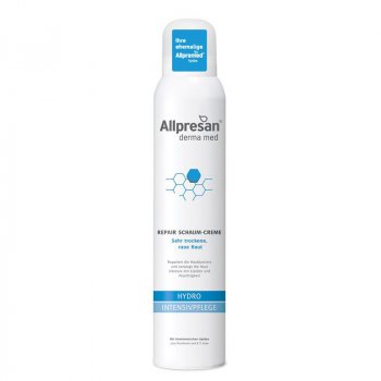 Allpresan Derma med Repair Schaum-Creme HYDRO INTENSIVPFLEGE