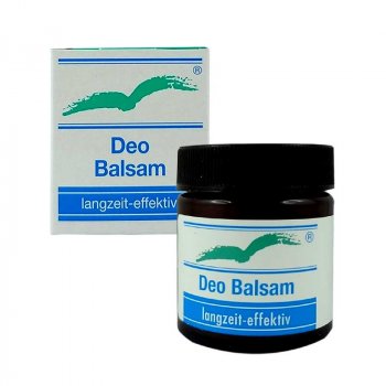 Der Badestrand Deo Balsam ist ohne Aluminumsalzverbindungen.