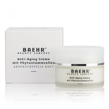 Baehr Beauty Concept AntiAging Creme mit Phytostammzellen