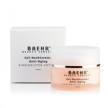 Baehr Beauty Concept Gel Nachtcreme Anti Aging