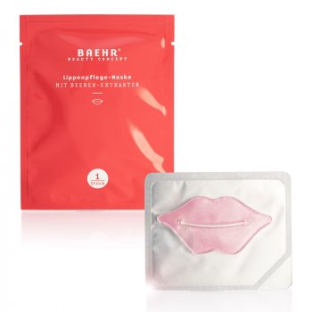 Baehr Beauty Concept Lippenpflege Maske für trockene und spröde Lippen.