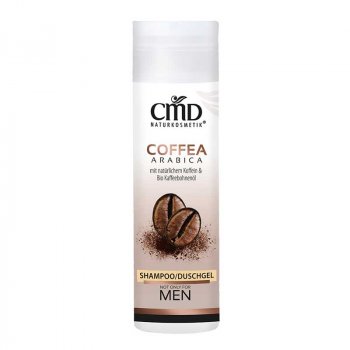 CMD Coffea Arabica Shampoo/Duschgel 2 in 1 für Haut und Haar.
