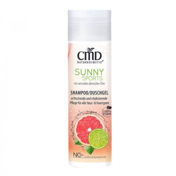 CMD Sunny Sports Shampoo / Duschgel mit Zitrusduft