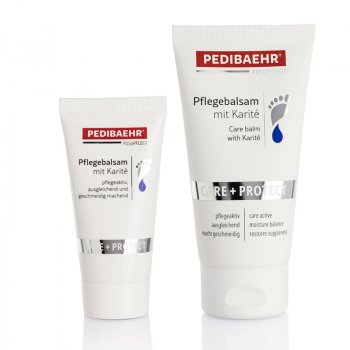 Pedibaehr Fußcreme Pflegebalsam mit Karite