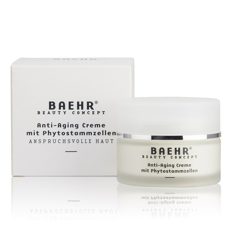 Baehr Beauty Concept AntiAging Creme mit Phytostammzellen