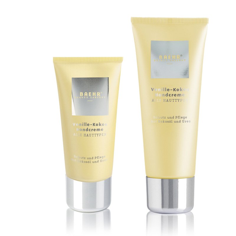 Baehr Beauty Concept Handcreme Vanille Kokos