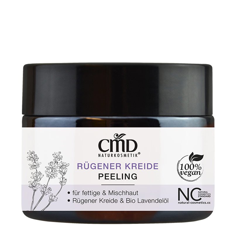 CMD Mineral Peeling. 100 % vegan. Mit Rügener Kreide.