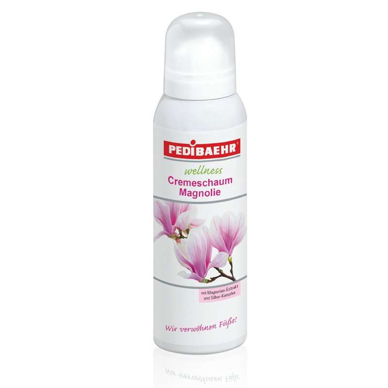 Pedibaehr Cremeschaum Magnolie, Fußcreme