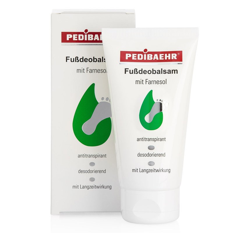 Pedibaehr Fußdeobalsam mit Farnesol