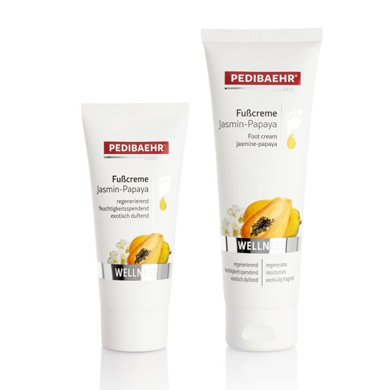 Pedibaehr Fußcreme Jasmin-Papaya