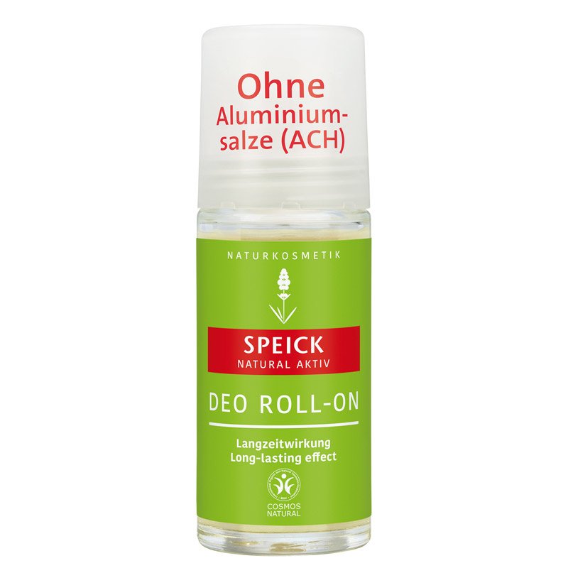 Speick Natural Aktiv Deo Roll-on. Ohne Aluminiumsalze