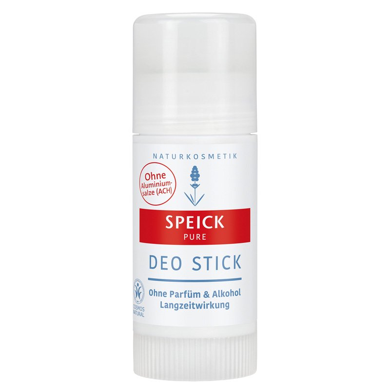 Speick Pure Deo Stick. Ohne Alkohol und Aluminiumsalze. Vegan.