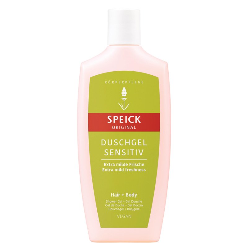 Speick Original Sensitiv Duschgel  für Haut und Haar. Vegan.