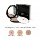 MC Marie Christine Velvet Compact Puder mit mikronisierten Mineralien.