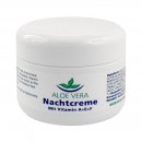 Moravan Aloe Vera Nachtcreme enthält über 30 % Bio-Aloe Vera